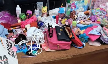 Adolescentes são detidas suspeitas de furto no Centro; material recuperado é encaminhado à Polícia Civil