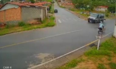 Cachorro provoca acidente de moto no Santa Edwiges
