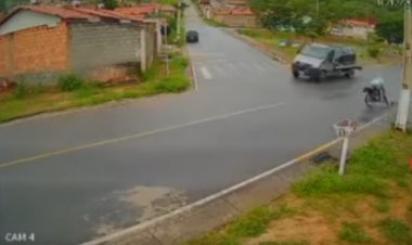 Cachorro provoca acidente de moto no Santa Edwiges