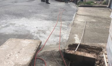 Homem fica preso em tubulação subterrânea em Itaúna