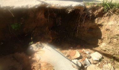 A VOZ DO POVO - Buraco perigoso na Avenida São João