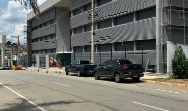 QUASE PRONTA  A NOVA CASA  DA JUSTIÇA!