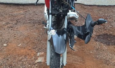 Acidente na MG-050 deixa motociclista ferido em Itaúna