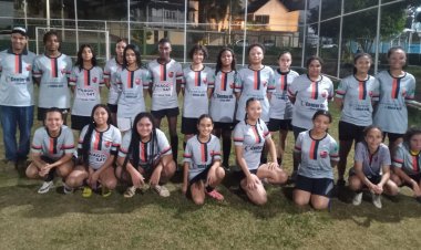 Jogo beneficente arrecada leite para a Associação Mães e Filhos