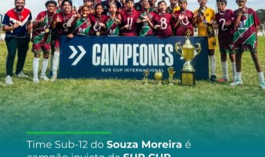 Souza Moreira conquista a Argentina e traz o título da Sur Cup Internacional 2025 para Itaúna