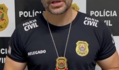 Delegado detalha operação que levou à prisão de "Lula"