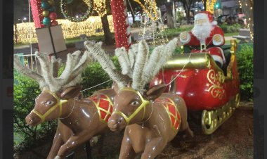 SUCESSO - Garantia de praça cheia na antevéspera do Natal!