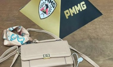 PM prende mulher por furto de mercadoria no Centro