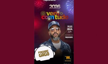 RÉVEILLON NA PRAÇA! - Com variedade gastronômica, música boa e excelentes companhias