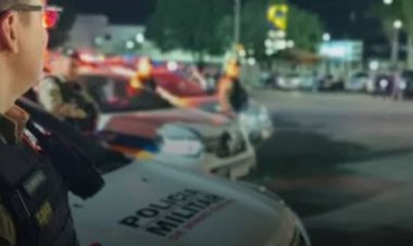 Foragido da justiça por homicídio é preso durante blitz no centro de Itaúna