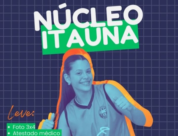 Esporte é vida! Projeto gratuito de vôlei e futsal em Santanense transforma o futuro da juventude itaunenese