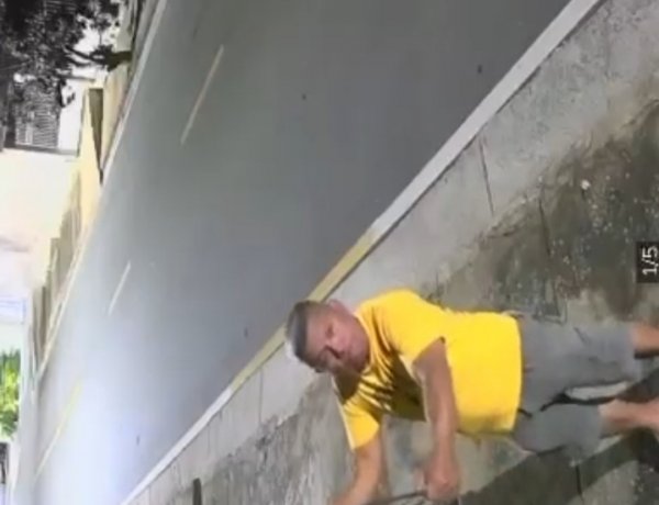 Ocorrência de furto de lixeira é registrada no Morro do Sol