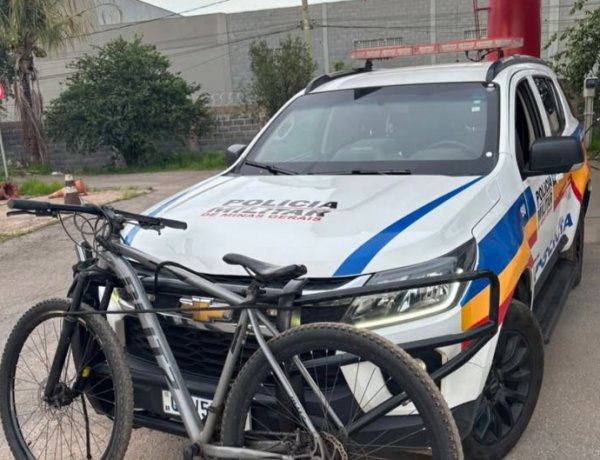Suspeito de roubar bicicleta preso no Universitário