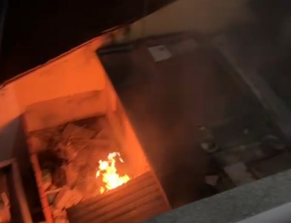 Atualização : incêndio em casa no Nogueira Machado ontem, precisou de  reforço de Pará de Minas e principal causa foi o acúmulo de lixo