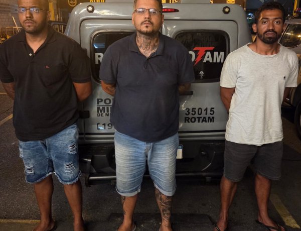 Assassinato do dono do Clube de tiros e roubo de armas. Polícia divulga fotos de suspeitos e armas apreendidas