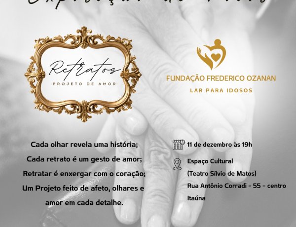 Exposição fotográfica celebra histórias de afeto e cuidado