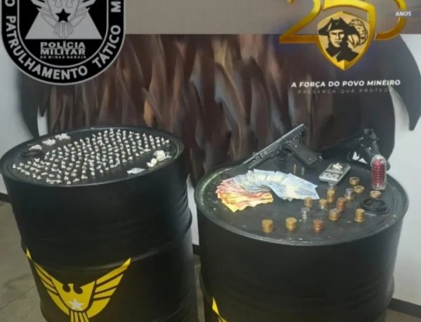 Operação no Rosário prende suspeito de tráfico e apreende armas