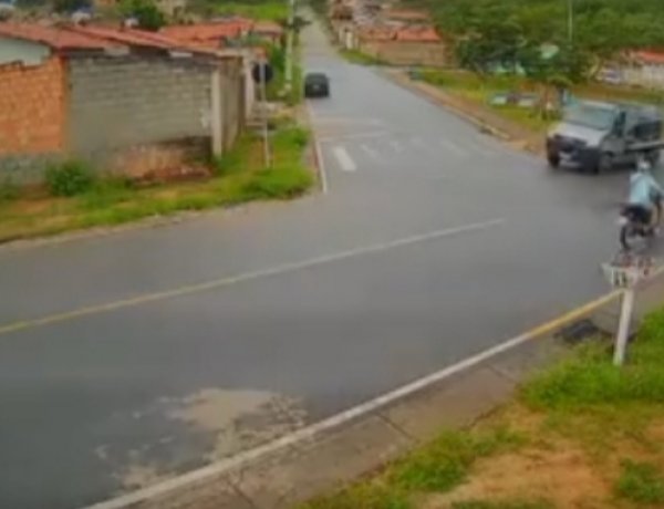 Cachorro provoca acidente de moto no Santa Edwiges