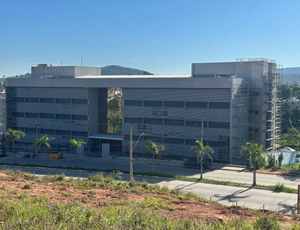 Novo Fórum de Itaúna já está mais de 90% concluído