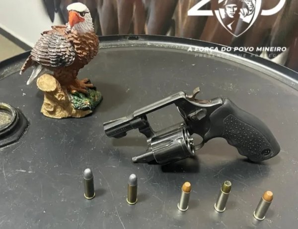 Venezuelano de 23 anos é preso no bairro das Graças por porte ilegal de armas