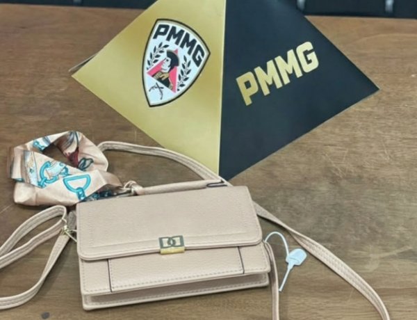 PM prende mulher por furto de mercadoria no Centro