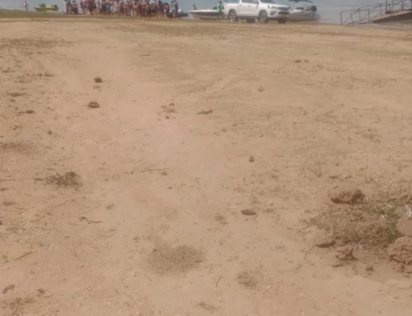 Bombeiros são acionados para ocorrência de afogamento na Barragem do Benfica