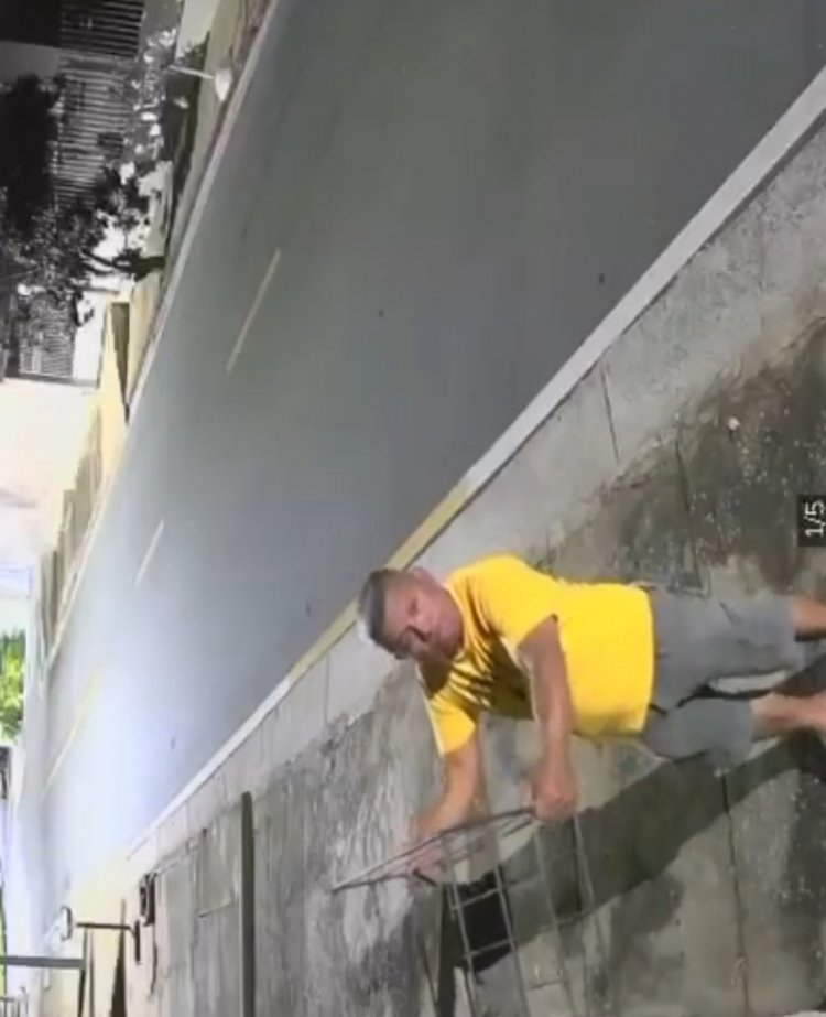 Ocorrência de furto de lixeira é registrada no Morro do Sol