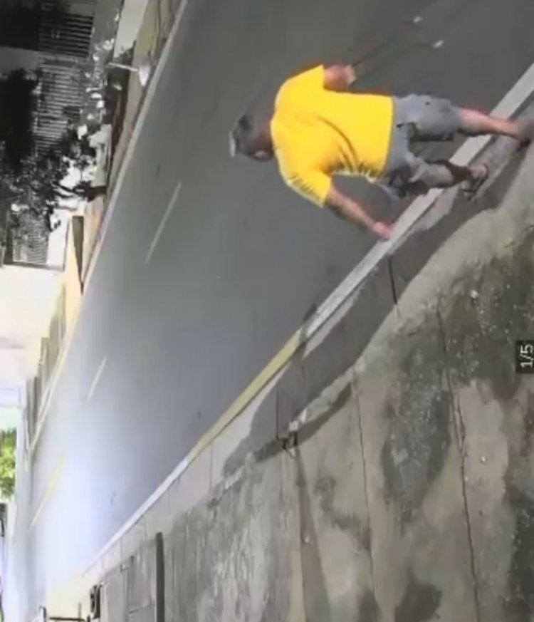 Ocorrência de furto de lixeira é registrada no Morro do Sol