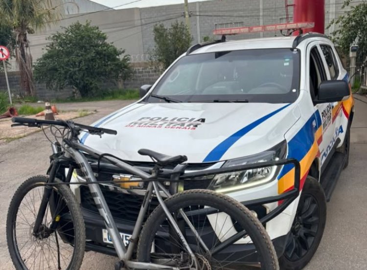Suspeito de roubar bicicleta preso no Universitário