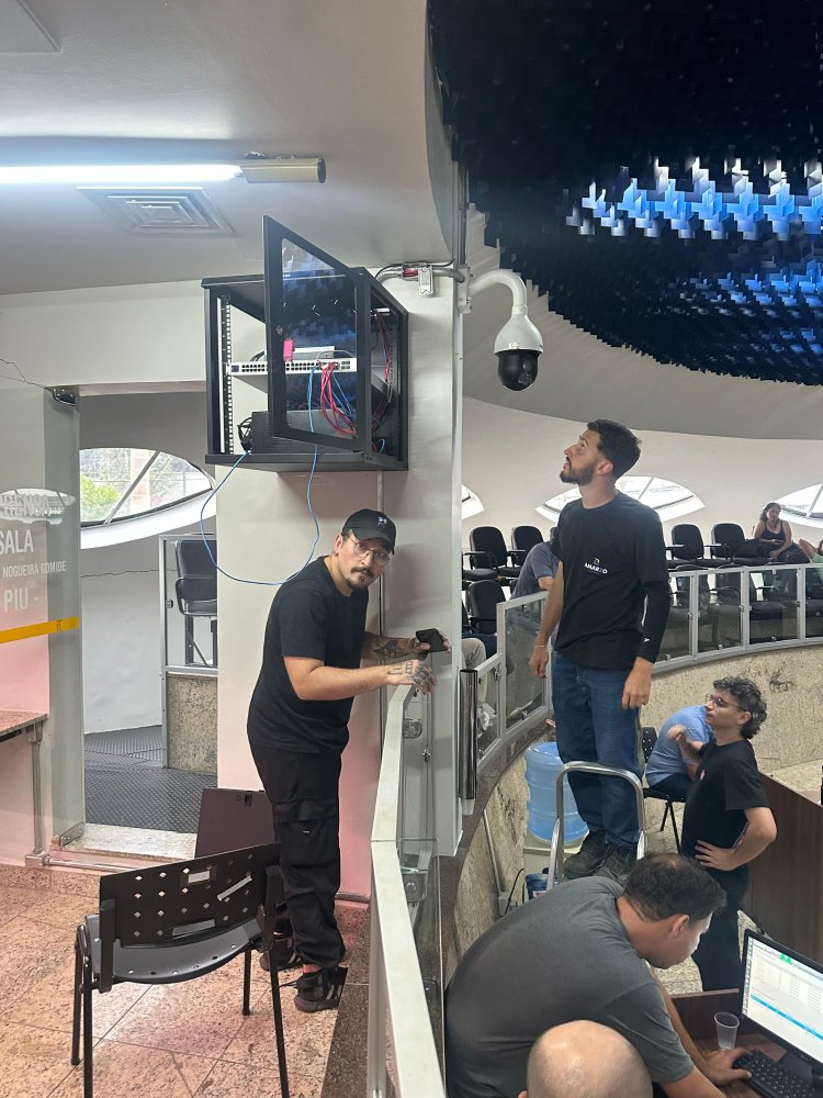 Câmara sem câmeras e sem rumo!