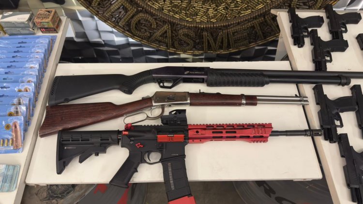 Assassinato do dono do Clube de tiros e roubo de armas. Polícia divulga fotos de suspeitos e armas apreendidas