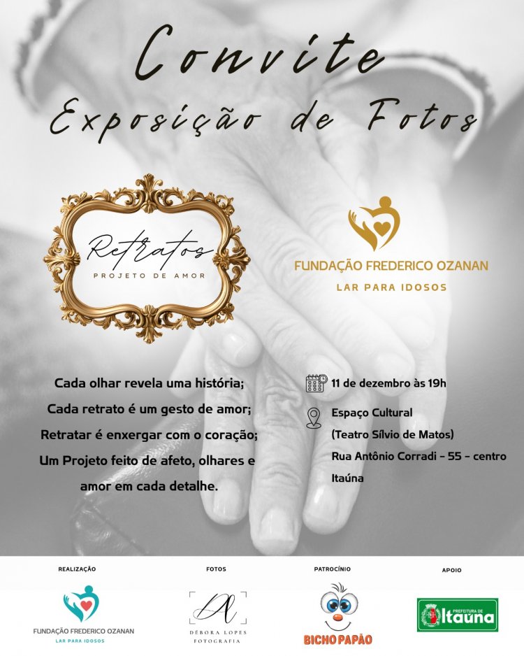 Exposição fotográfica celebra histórias de afeto e cuidado