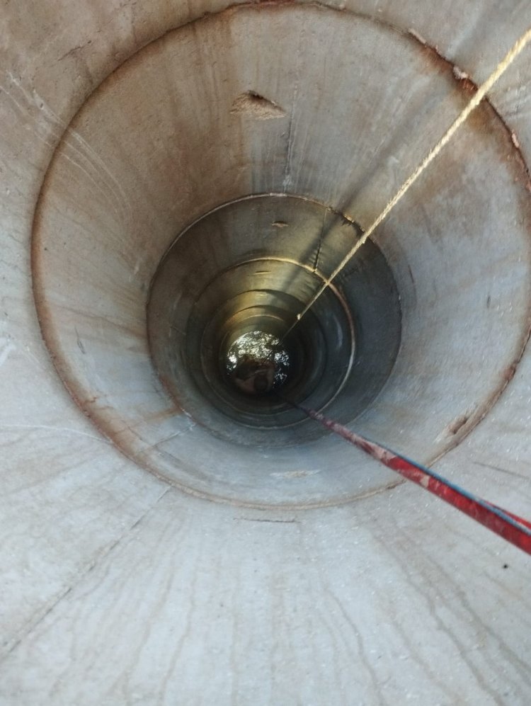 Homem e cachorro são resgatados de poço no bairro Jardinópolis, em Divinópolis