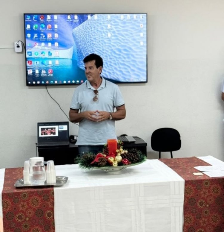 Reconhecimento ambiental!