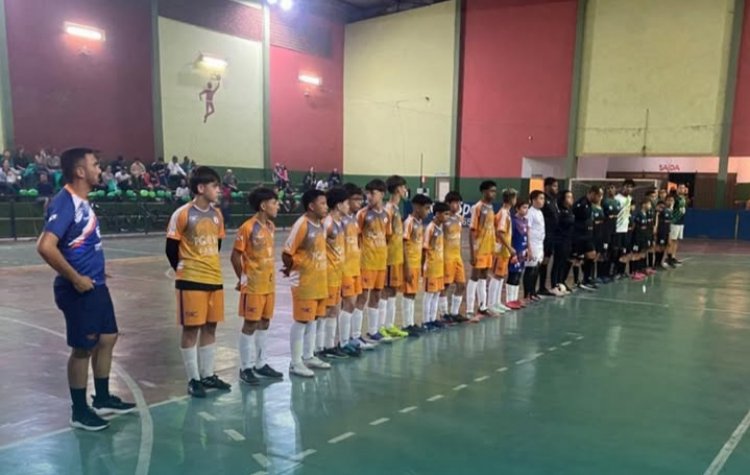 Finais do Futsal Itaunense 2025! Tropical e EF Cidade Nova são os campeões!