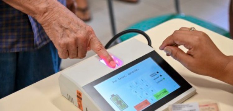 BIOMETRIA ELEITORAL - Hoje é dia de biometria para região do Morada Nova