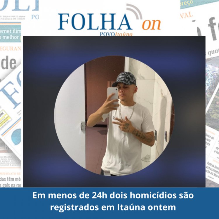 Em menos de 24h dois homicídios foram registrados em Itaúna