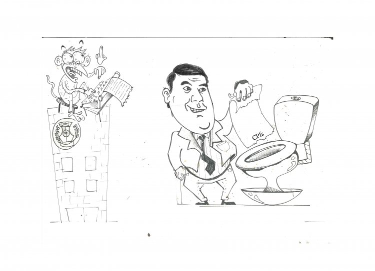 Charge da semana 13/12