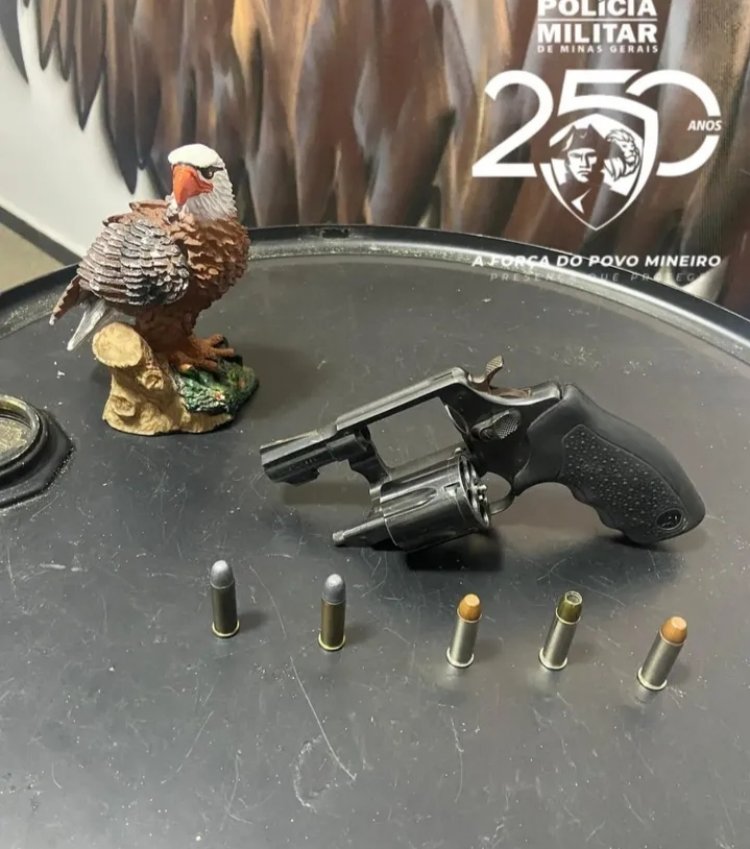 Venezuelano de 23 anos é preso no bairro das Graças por porte ilegal de armas