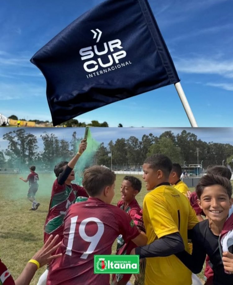 Souza Moreira conquista a Argentina e traz o título da Sur Cup Internacional 2025 para Itaúna