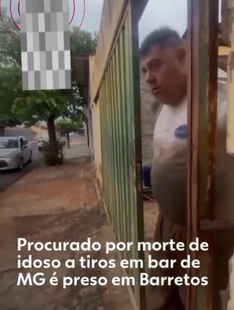 Cleidemar é preso em Barretos e imagens repercutem