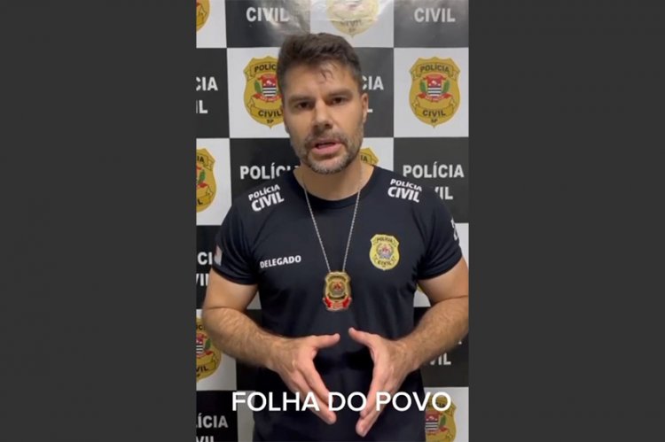 Delegado detalha operação que levou à prisão de "Lula"