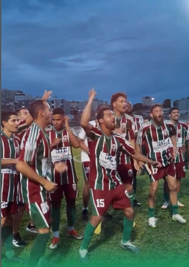 FUTEBOL - Fluminense de S. José dos  Salgados é campeão do Amador