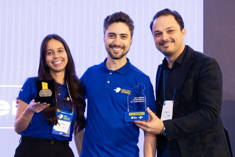 É OURO! - Sala Mineira do Empreendedor  de Itaúna é premiada