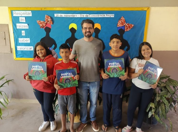 LITERATURA - “Portal Lendário” alcança  mais de 107 mil estudantes