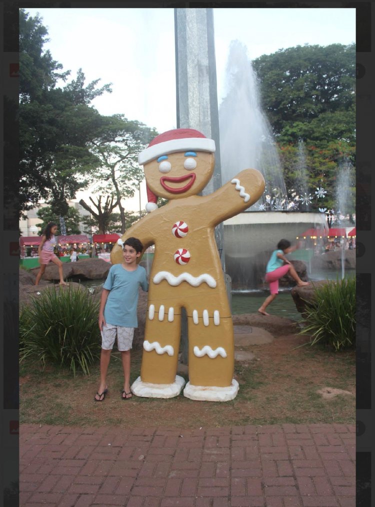 SUCESSO - Garantia de praça cheia na antevéspera do Natal!