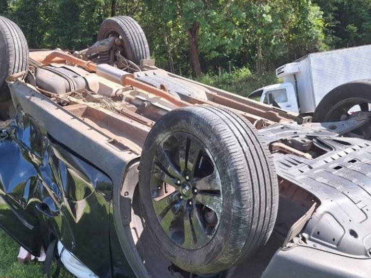 Atualização sobre colisão na MG-050 deixa dois feridos na manhã desta segunda-feira