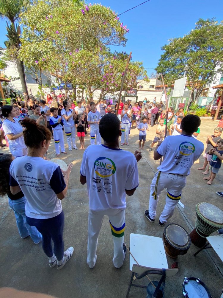 CAPOEIRA -Projeto Ginga Social  volta em janeiro