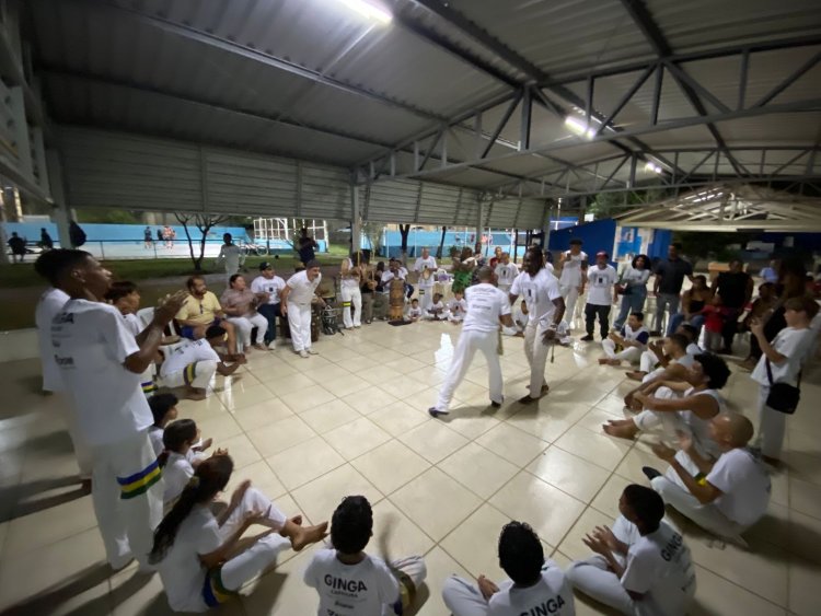 CAPOEIRA -Projeto Ginga Social  volta em janeiro