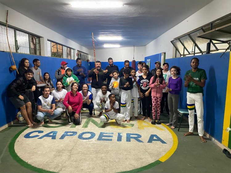 CAPOEIRA -Projeto Ginga Social  volta em janeiro